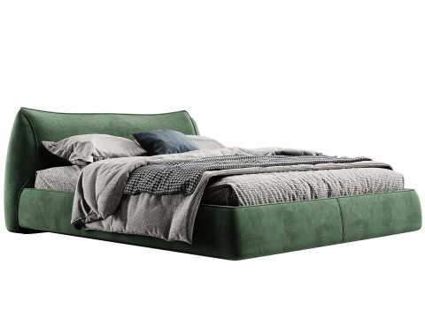 Bed by ETIMO 3D 模型