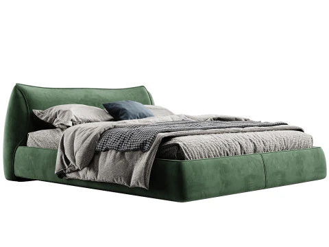 Bed by ETIMO 3D Model