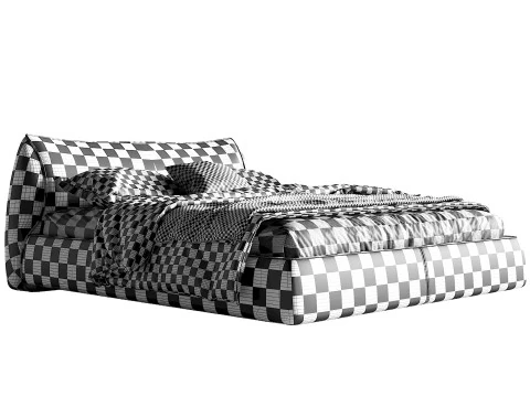 Bed by ETIMO 3D Model