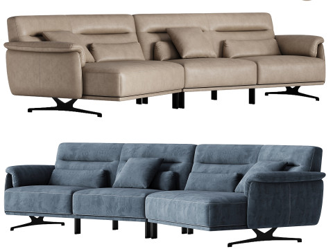 LEO Sofa By NIKATOR 3Dモデル