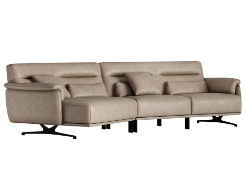 LEO Sofa By NIKATOR 3Dモデル
