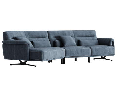 LEO Sofa By NIKATOR 3Dモデル