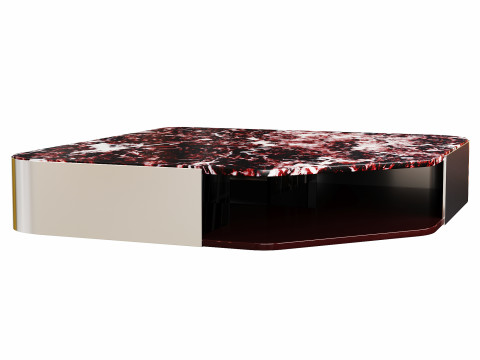 Diagramma quadrate Coffee Tables 3D Model