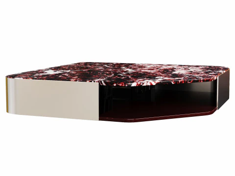 Diagramma quadrate Coffee Tables 3D Model