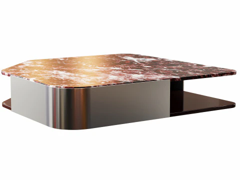 Diagramma quadrate Coffee Tables 3D Model