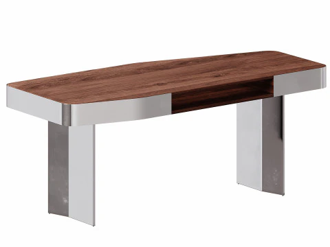 Diagramma writing desk 3D Model