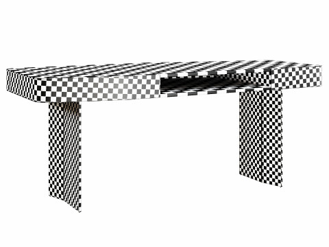Diagramma writing desk 3D Модель
