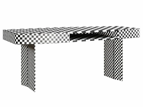 Diagramma writing desk 3D Model