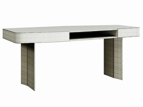 Diagramma writing desk 3D Model