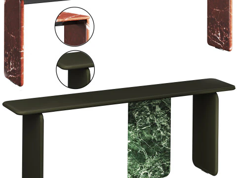 德雷克控制台 3D 模型