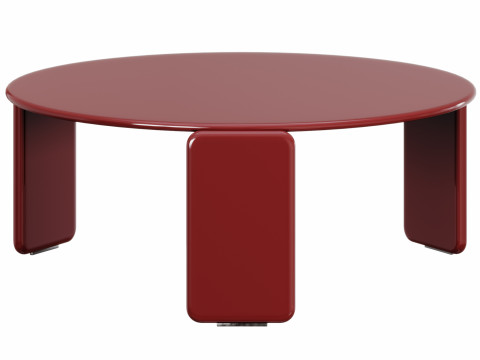 Drake Round coffee table 3Dモデル
