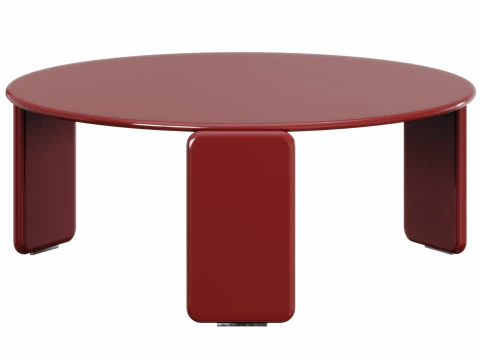 Mesa de centro redonda Drake Modelo 3D