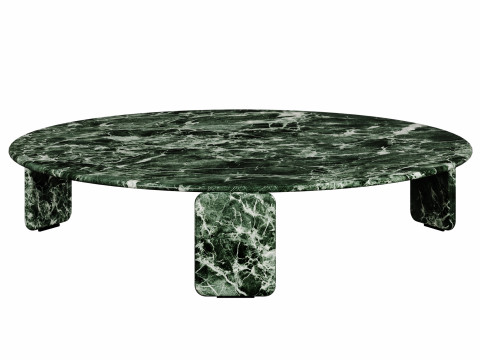 Drake Round coffee table 3Dモデル
