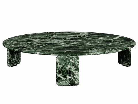 Mesa de centro redonda Drake Modelo 3D