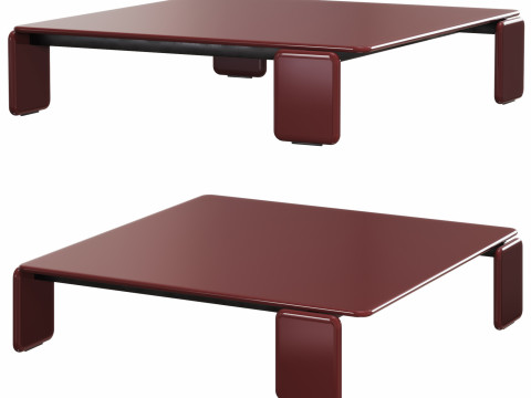 Drake Square coffee table 3D-Modell