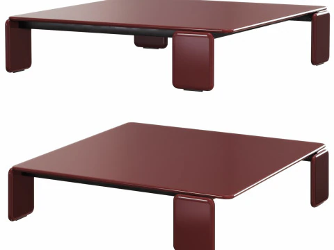 Журнальний столик Drake Square 3D Модель