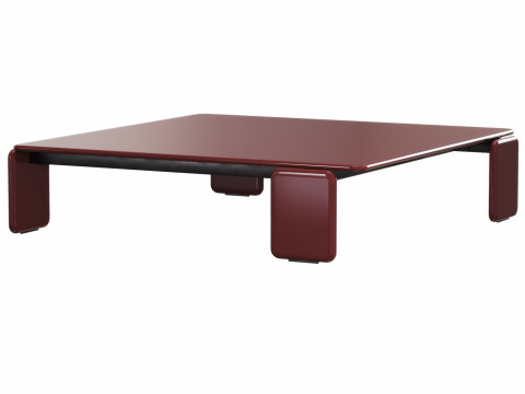Drake Square coffee table 3D Model