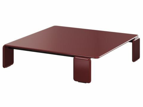 Drake Square coffee table 3D Model