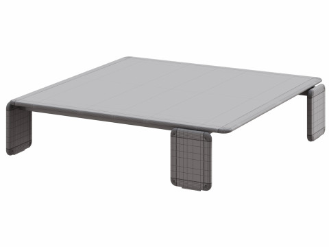 Drake Square coffee table 3D Model