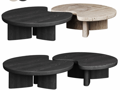 ERNEST Small Tea Table By Poliform-01 3D-Modell