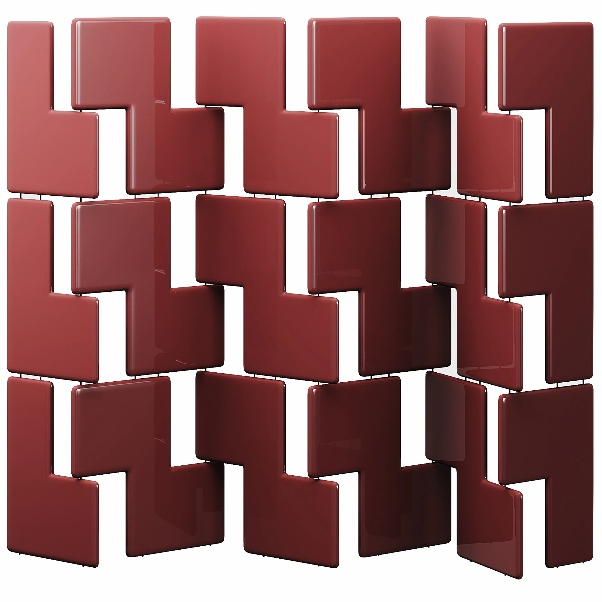 ジャニススクリーン 3Dモデル .c4d .max .obj .3ds .fbx .stl .blend 