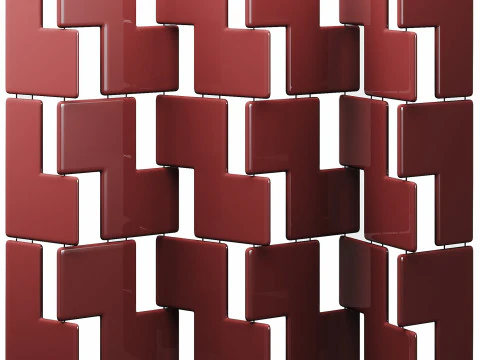 Lo schermo di Janis Modello 3D