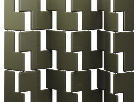 Janis screen 3D Model