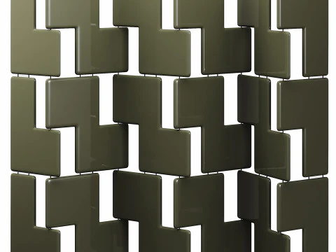 ジャニススクリーン 3Dモデル