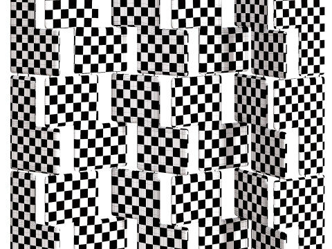 Janis screen 3D Model