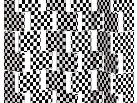 ジャニススクリーン 3Dモデル