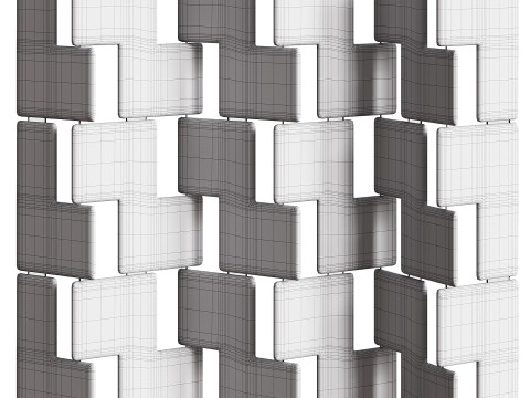 Janis screen 3D Model