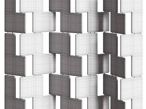 ジャニススクリーン 3Dモデル