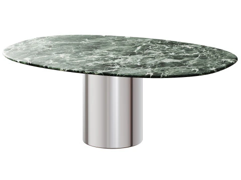 Tavolo da pranzo Rayan Modello 3D