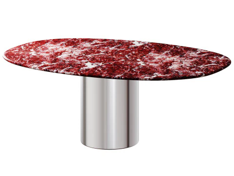 Tavolo da pranzo Rayan Modello 3D