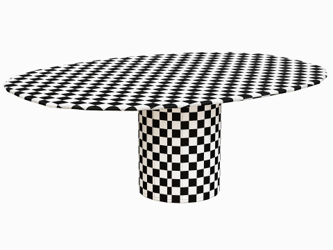 Rayan Dining table 3D Model
