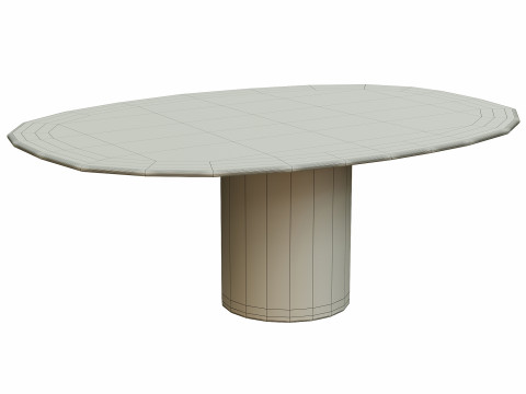 Rayan Dining table 3D Model