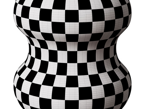 TOY Stool By HC28 3D Model