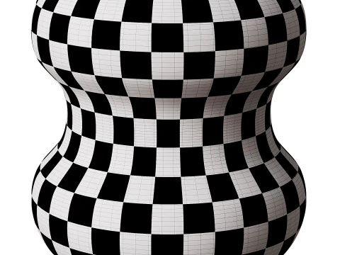 TOY Stool By HC28 3D Model