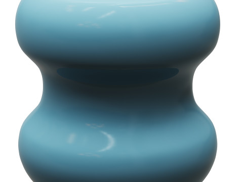 TOY Stool By HC28 3D Model