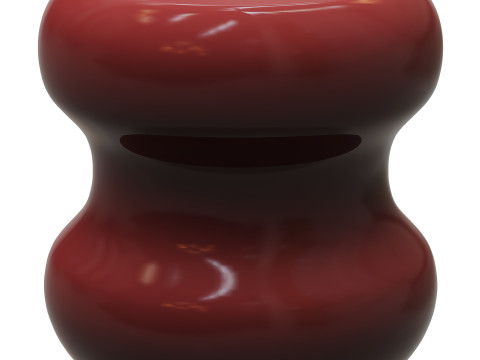 TOY Stool By HC28 3D Model