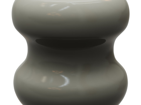 TOY Stool By HC28 3D Model