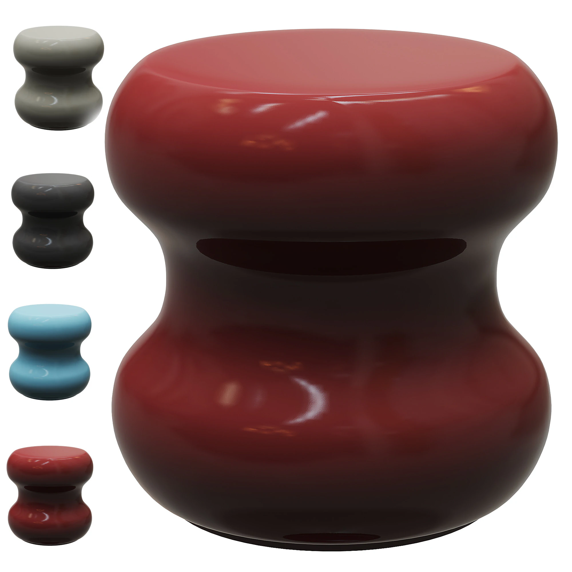 TOY Stool By HC28 3D Model .c4d .max .obj .3ds .fbx .stl .blend 