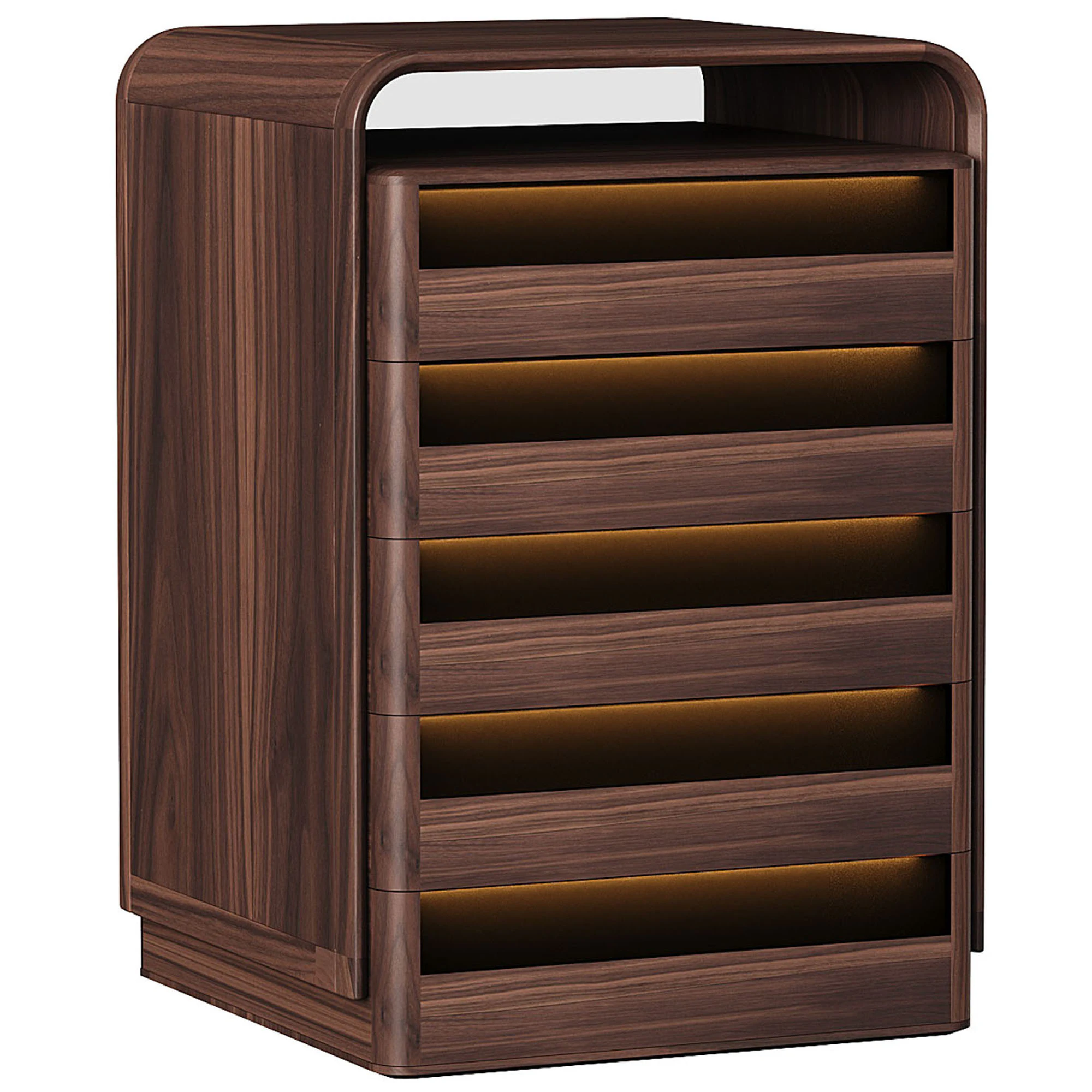 Tea cabinet - 01 3D Model .c4d .max .obj .3ds .fbx .stl .blend 