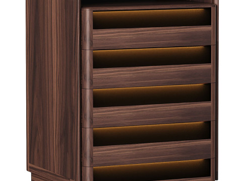 Tea cabinet - 01 3D Model