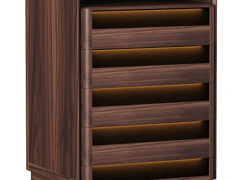 Mobile da t&egrave; - 01 Modello 3D