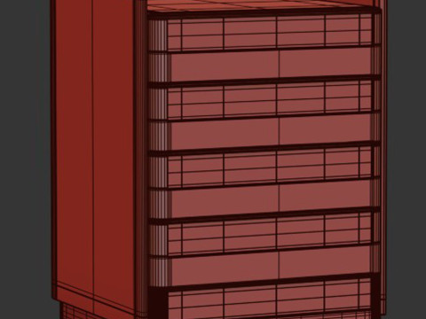 Tea cabinet - 01 Modelo 3D