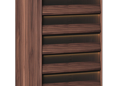 Tea cabinet - 02 3D Model