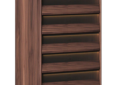 Lemari teh - 02 Model 3D