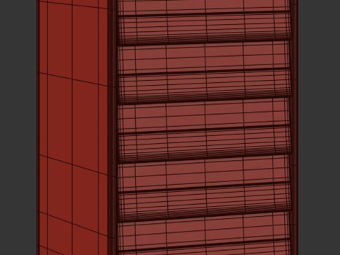 Tea cabinet - 02 3Dモデル