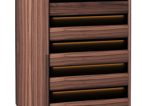Tea cabinet - 03 3D Model